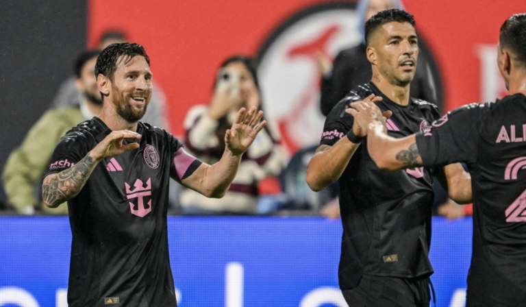 Messi goleador de la MLS